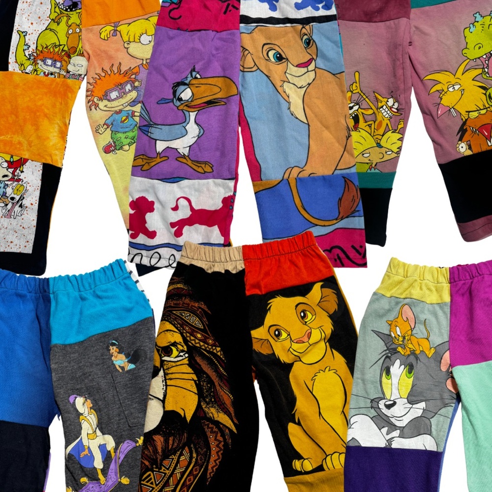Vintage Disney upcycled